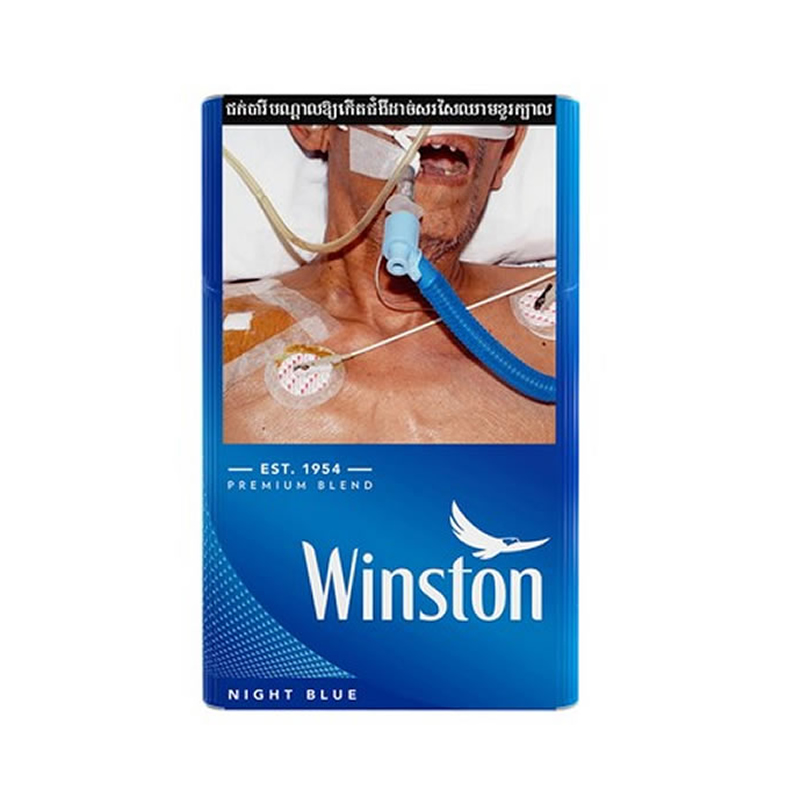 Winston Night Blue