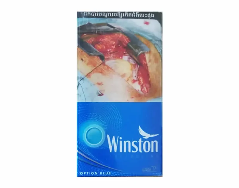 Winston Option Blue Superslims