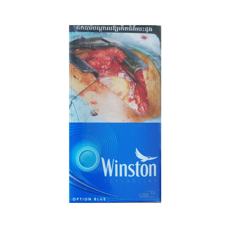Winston Option Blue Superslims
