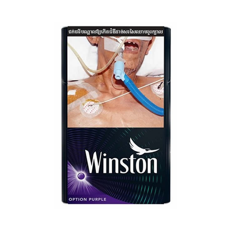 Winston Option Purple
