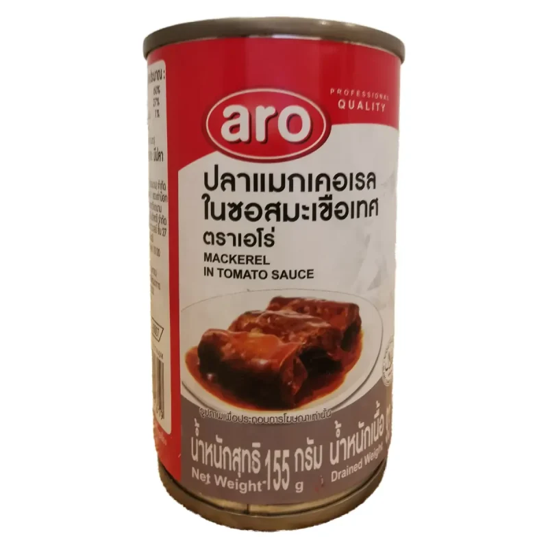 ត្រីម៉ាក្រេលក្នុងទឹកប៉េងប៉ោះ