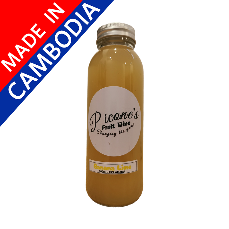Picone's Fruchtwein, Banane Limette (0.3 Liter)