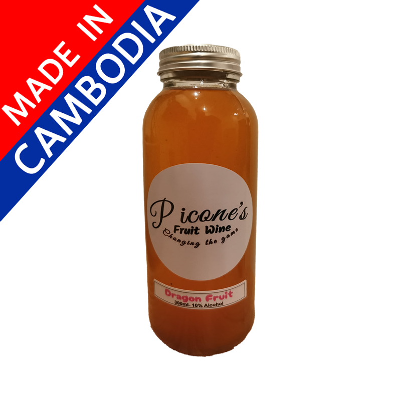 Picone's Fruit Wine, Dragon Fruit (0.3 liters)