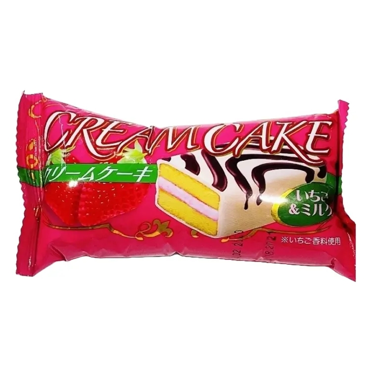 នំខេកក្រីមស្ត្របេរី