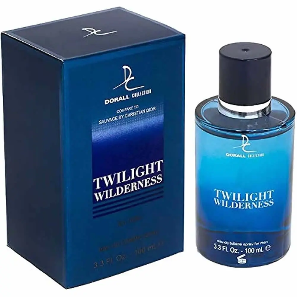 ទឹកអង់ដា តូលេត - Twilight Wilderness សម្រាប់បុរស (Dorall Collection), 100ml