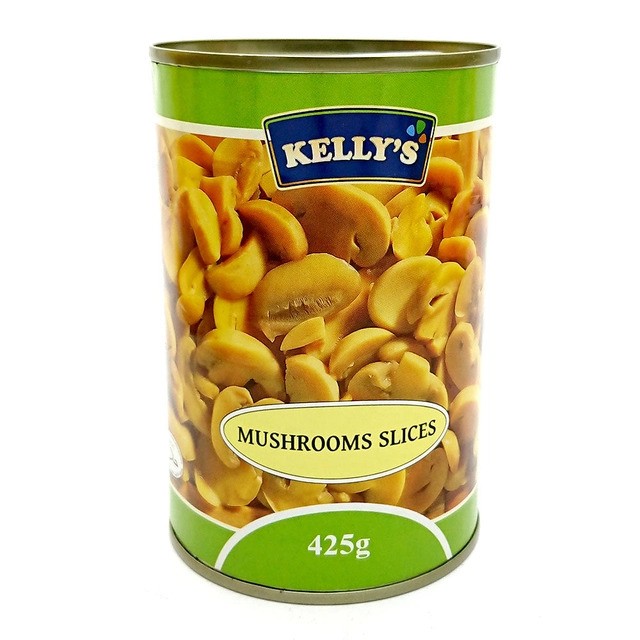ម៉ឺនជ្រក Kelly's ក្នុងសន្លឹក