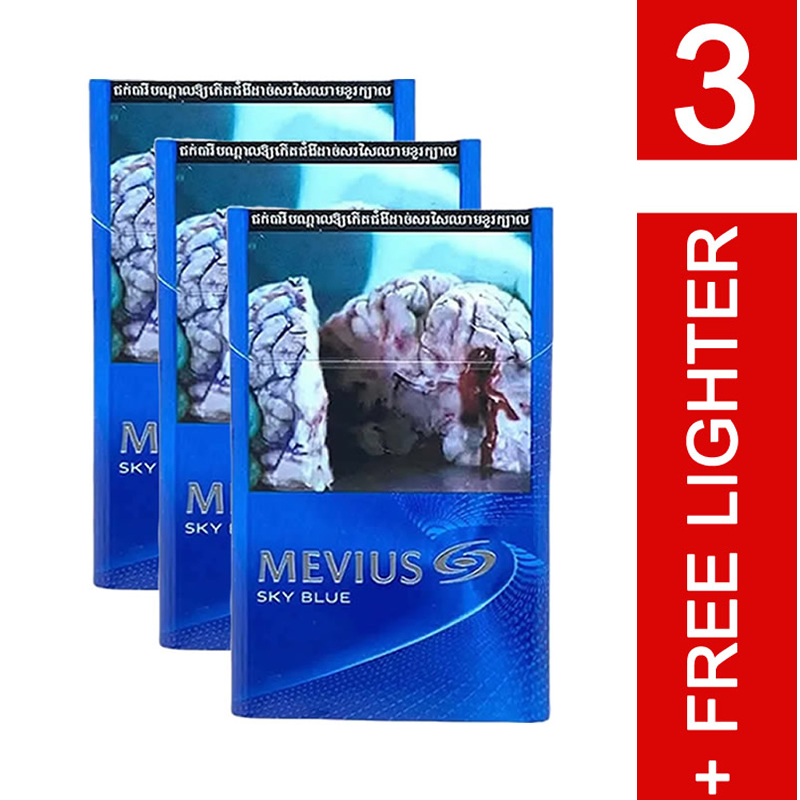 Mevius Sky Blue 3x
