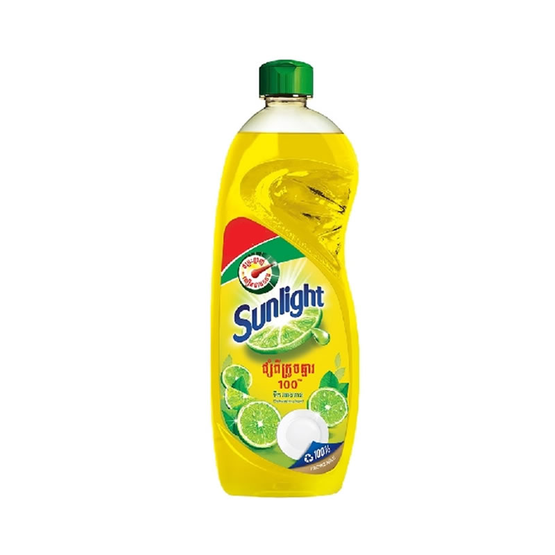 Sunlight Dishwashing Liquid Lemon, 1 Bottle 380ml