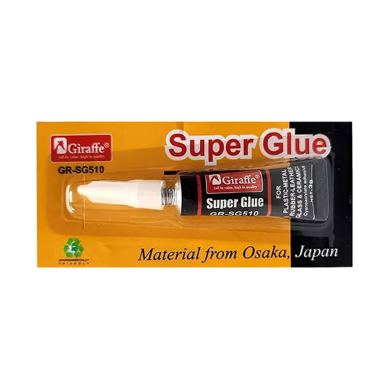 Super Glue 3grams (Giraffe)